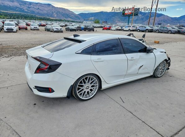 19XFC1F75GE008107 2016 HONDA CIVIC White უკანა მარჯვენა