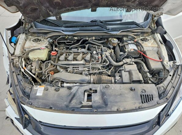 19XFC1F75GE008107 2016 HONDA CIVIC White უკანა სალონის ხედი