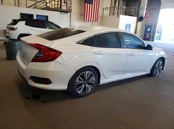 19XFC1F75GE014957 2016 HONDA CIVIC White Задня права чверть