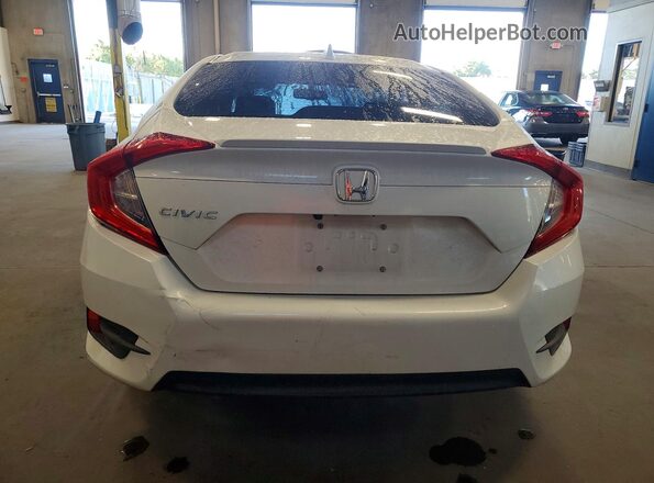 19XFC1F75GE014957 2016 HONDA CIVIC White Вид ззаду