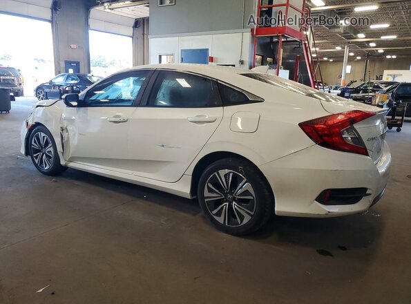 19XFC1F75GE014957 2016 HONDA CIVIC White Задня ліва чверть