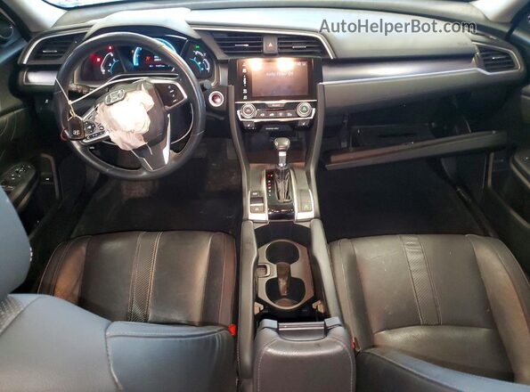 19XFC1F75GE014957 2016 HONDA CIVIC White Вид панелі приладів
