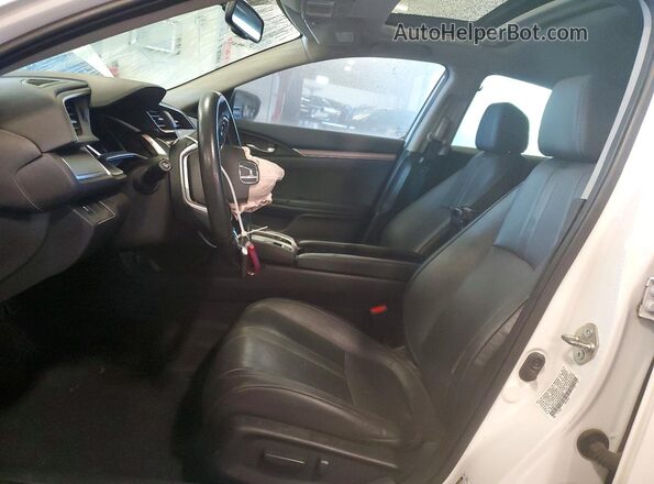 19XFC1F75GE014957 2016 HONDA CIVIC White Вид салону спереду