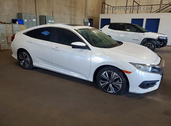19XFC1F75GE014957 2016 HONDA CIVIC White Передня права чверть