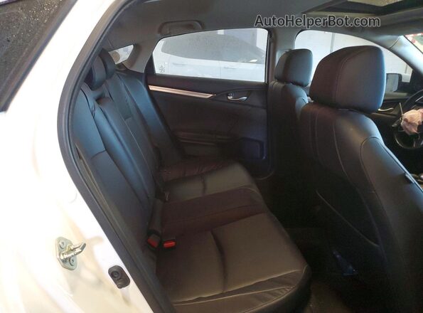 19XFC1F75GE014957 2016 HONDA CIVIC White Вид задніх сидінь