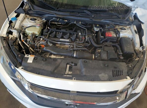 19XFC1F75GE014957 2016 HONDA CIVIC White Вид задньої частини салону