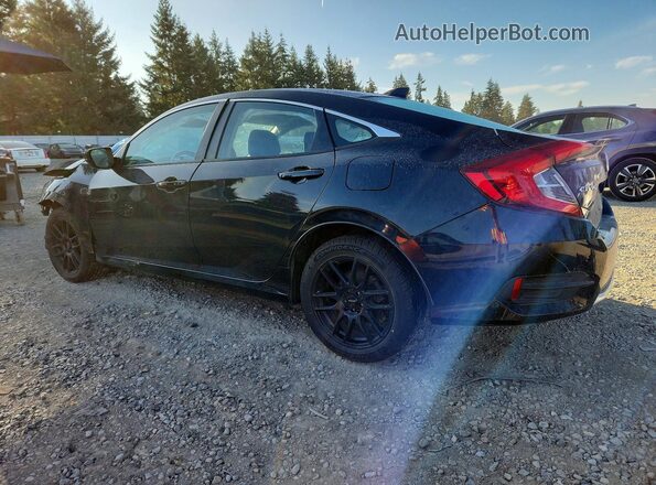 19XFC1F75LE204039 2020 HONDA CIVIC Black Trasero izquierdo