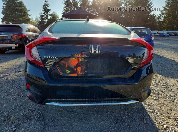 19XFC1F75LE204039 2020 HONDA CIVIC Black Vista trasera