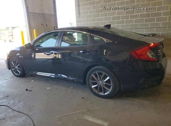 19XFC1F76KE004270 2019 HONDA CIVIC Черный Задняя левая четверть