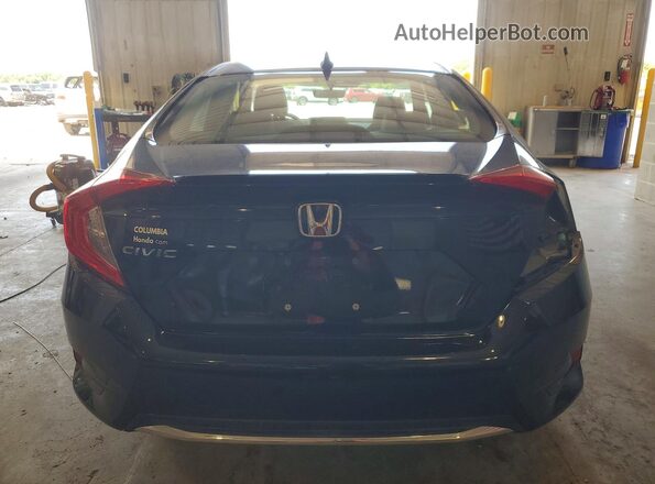 19XFC1F76KE004270 2019 HONDA CIVIC Черный Вид сзади