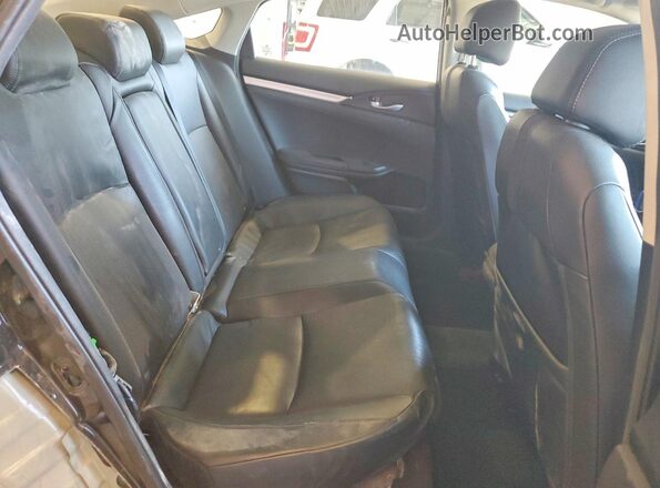 19XFC1F76KE004270 2019 HONDA CIVIC Черный Вид задних сидений