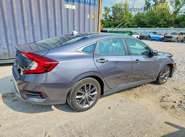 19XFC1F76LE000575 2020 HONDA CIVIC Gray Rear right