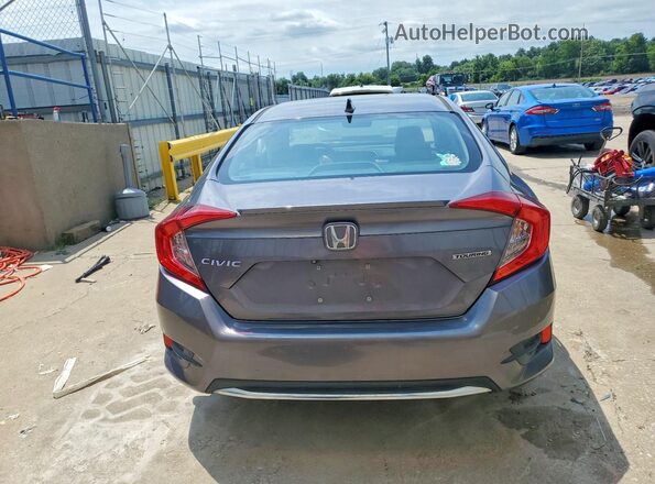 19XFC1F93KE002820 2019 HONDA CIVIC Gray Vista trasera