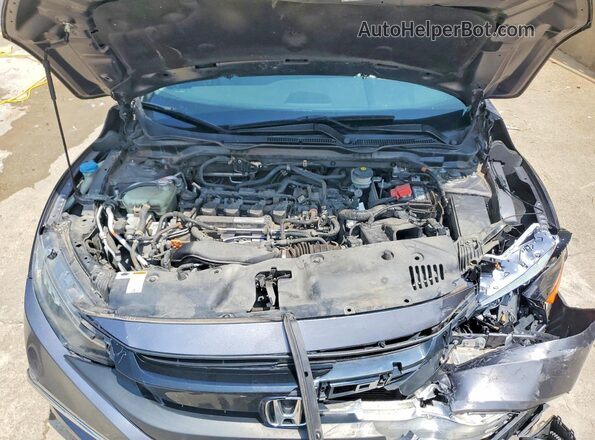 19XFC1F93KE002820 2019 HONDA CIVIC Gray Vista interior trasera
