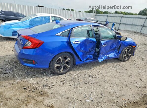19XFC1F95GE036085 2016 HONDA CIVIC Blue Rear right