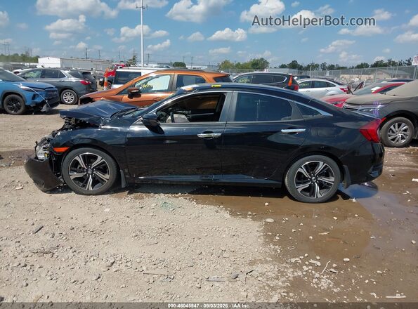19XFC1F9XGE020318 2016 HONDA CIVIC Black Widok wnętrza 360 stopni
