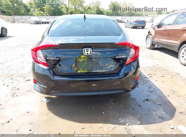 19XFC1F9XGE020318 2016 HONDA CIVIC Black 