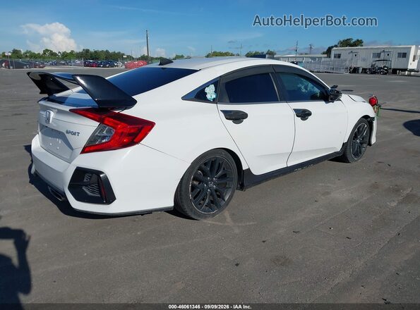 19XFC2E86KE004477 2019 HONDA CIVIC  უკანა მარჯვენა