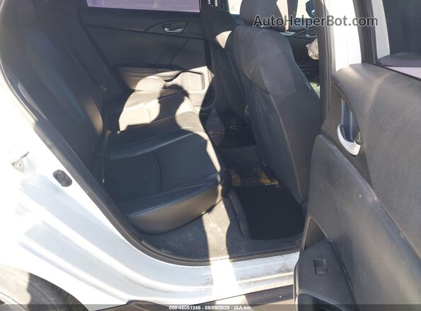 19XFC2E86KE004477 2019 HONDA CIVIC  VIN კოდის სტიკერის ხედი