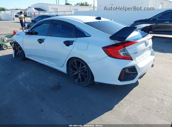 19XFC2E86KE004477 2019 HONDA CIVIC  უკანა მარცხენა