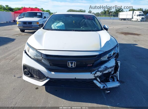 19XFC2E86KE004477 2019 HONDA CIVIC  ხელსაწყოთა პანელის ხედი