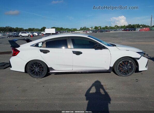 19XFC2E86KE004477 2019 HONDA CIVIC  უკანა სალონის ხედი