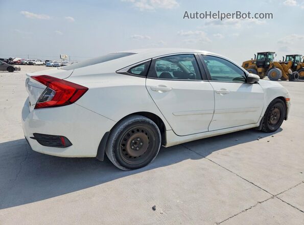 19XFC2F50GE021156 2016 HONDA CIVIC White Հետևի աջ