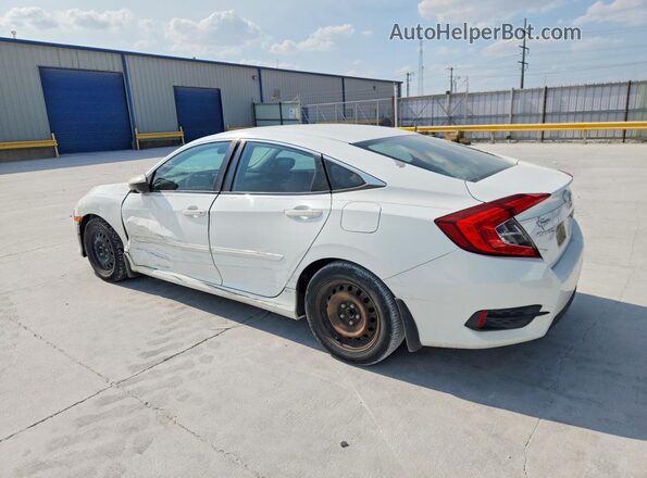 19XFC2F50GE021156 2016 HONDA CIVIC White Հետևի ձախ