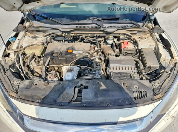 19XFC2F50GE021156 2016 HONDA CIVIC White Սալոնի հետևի տեսք