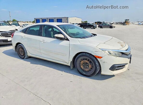 19XFC2F50GE021156 2016 HONDA CIVIC White Առջևի աջ