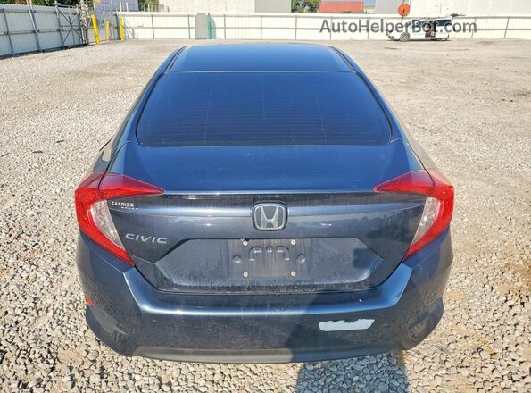 19XFC2F50GE070017 2016 HONDA CIVIC Blue Вид ззаду