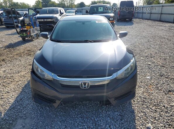 19XFC2F50GE070017 2016 HONDA CIVIC Blue Вид спереду