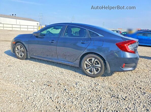 19XFC2F50GE070017 2016 HONDA CIVIC Blue Задня ліва чверть