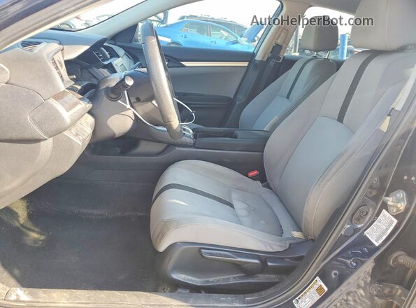 19XFC2F50GE070017 2016 HONDA CIVIC Blue Вид салону спереду