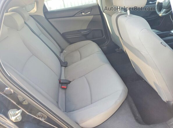 19XFC2F50GE070017 2016 HONDA CIVIC Blue Вид задніх сидінь