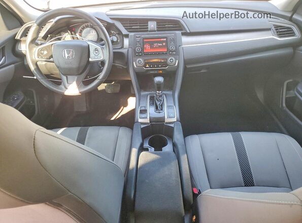 19XFC2F50GE070017 2016 HONDA CIVIC Blue Вид панелі приладів