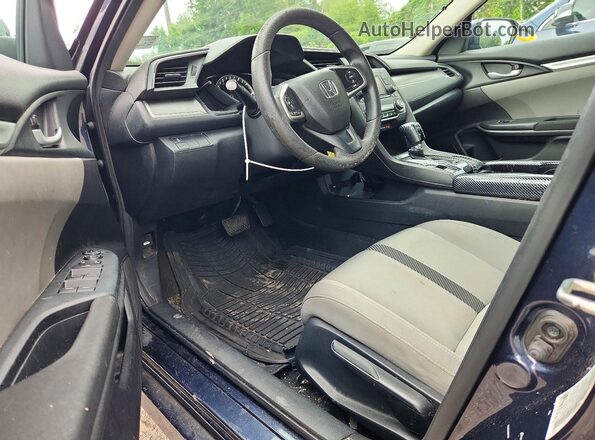 19XFC2F51GE216473 2016 HONDA CIVIC Blue Widok deski rozdzielczej
