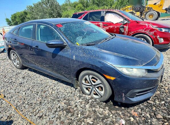 19XFC2F51HE060825 2017 HONDA CIVIC Gray Przód prawy