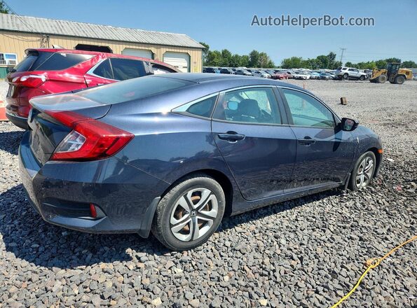 19XFC2F51HE060825 2017 HONDA CIVIC Gray Tył prawy