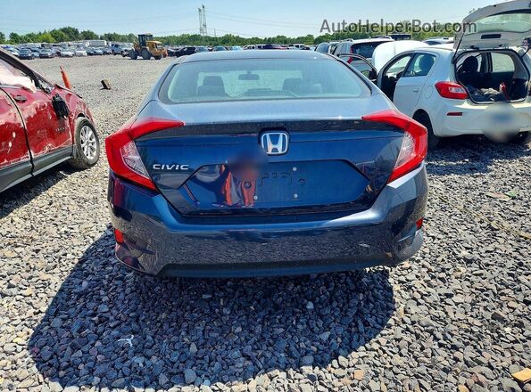 19XFC2F51HE060825 2017 HONDA CIVIC Gray Widok z tyłu