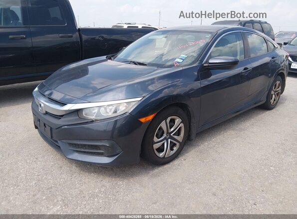 19XFC2F52HE032158 2017 HONDA CIVIC Turquoise Front left