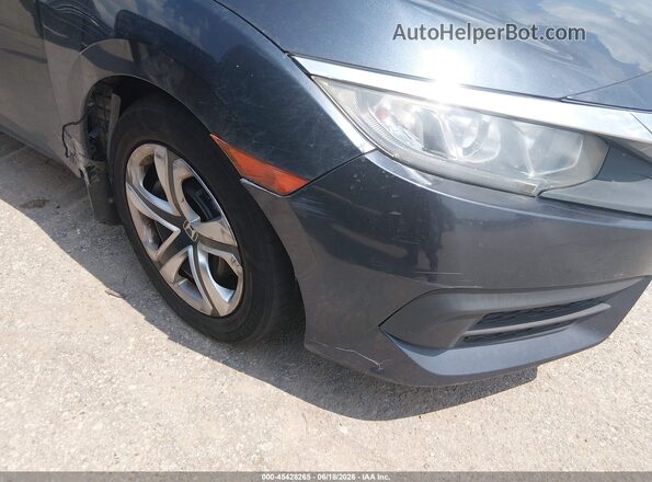 19XFC2F52HE032158 2017 HONDA CIVIC Turquoise Front view