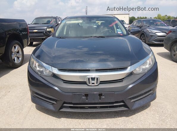 19XFC2F52HE032158 2017 HONDA CIVIC Turquoise Instrument cluster view