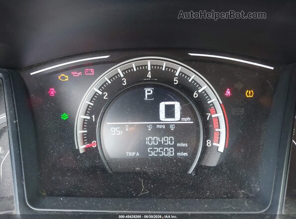 19XFC2F52HE032158 2017 HONDA CIVIC Turquoise 