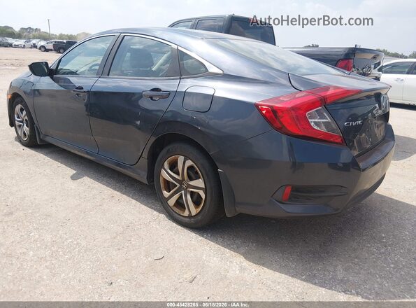 19XFC2F52HE032158 2017 HONDA CIVIC Turquoise Rear left