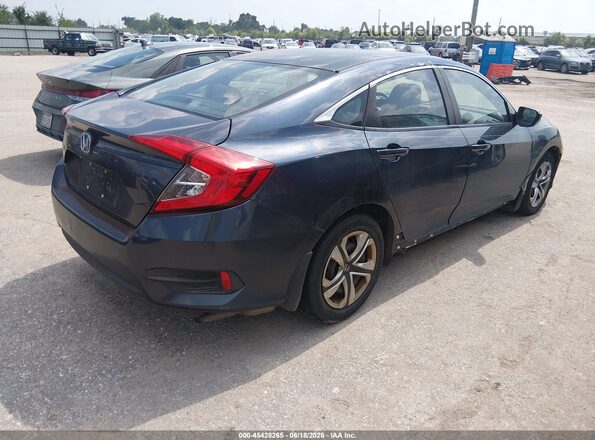 19XFC2F52HE032158 2017 HONDA CIVIC Turquoise Rear right