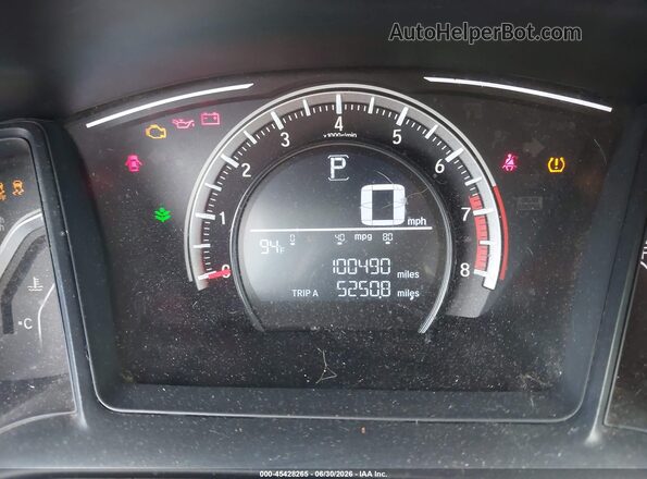 19XFC2F52HE032158 2017 HONDA CIVIC Turquoise Rear seats view