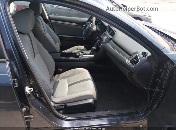 19XFC2F52HE032158 2017 HONDA CIVIC Turquoise Front interior view