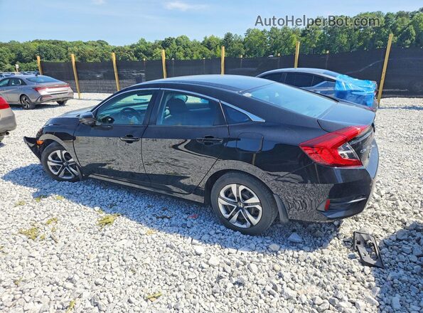 19XFC2F53GE003346 2016 HONDA CIVIC Black Задня ліва чверть