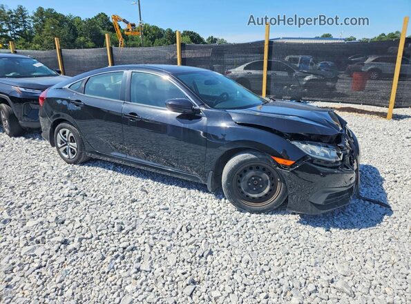 19XFC2F53GE003346 2016 HONDA CIVIC Black Передня права чверть